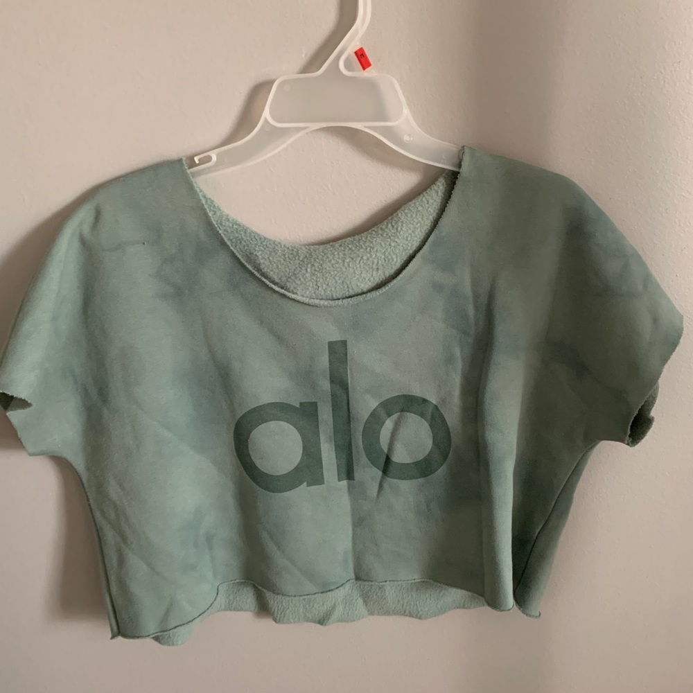 Alo Yoga Cropped Tee